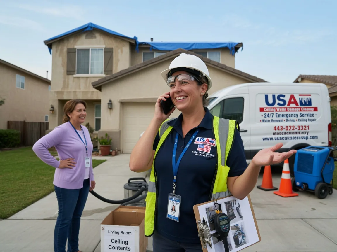 Ceiling Water Damage Restoration Bledsoe, TX FAQs