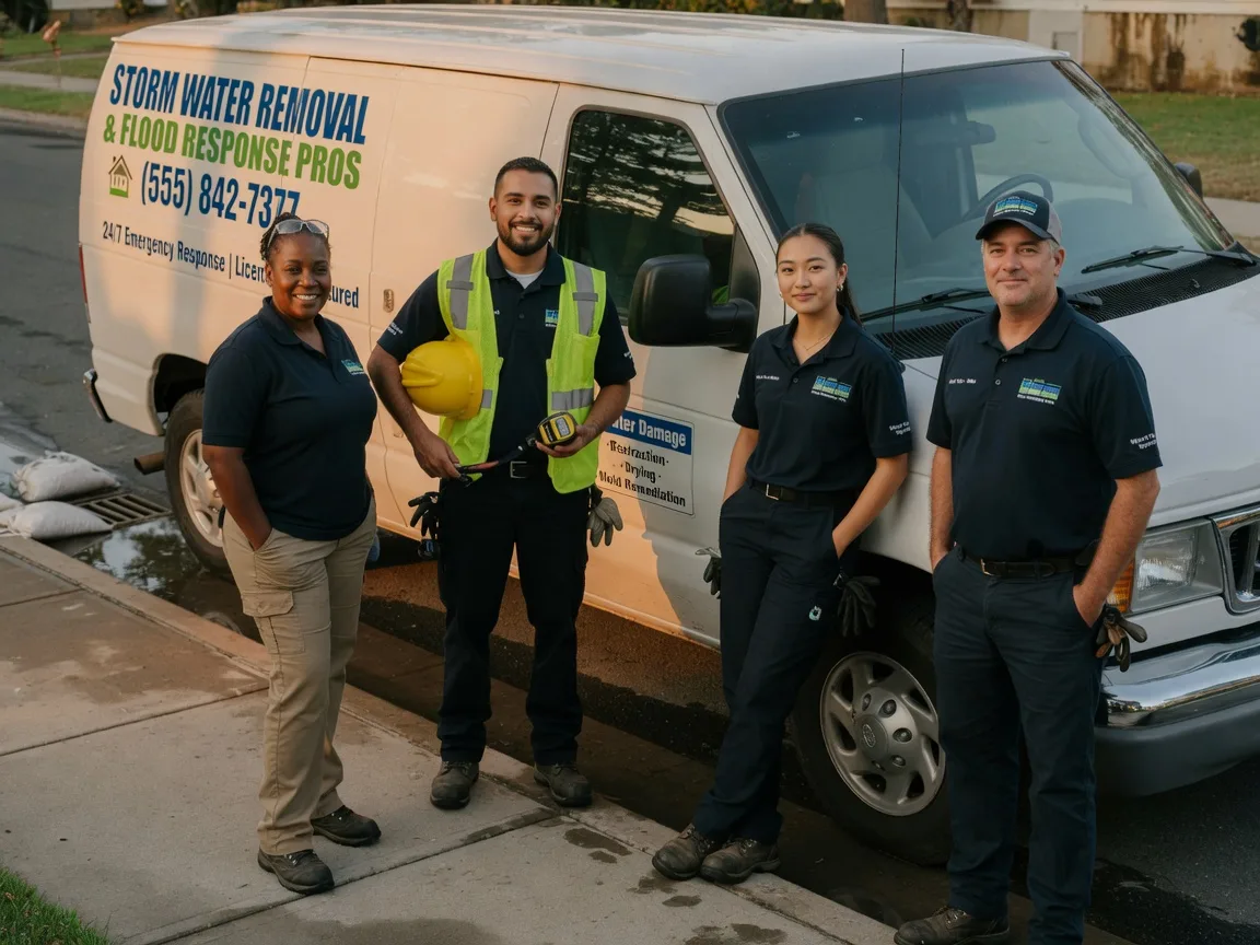 Storm Damage Water Removal company in Bledsoe, TX