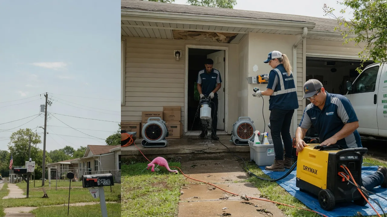 Storm Damage Water Removal in Bledsoe, TX near me